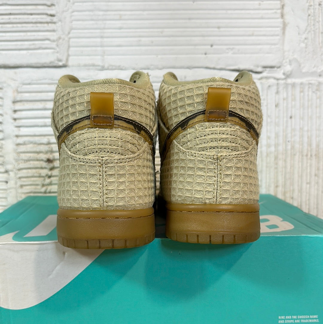 Nike SB Dunk High Waffle Sz 8