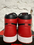 Air Jordan 1 High Bred Banned Sz 9.5