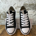 Maison Mihara Black White Peterson Sneaker Sz 11 (44)