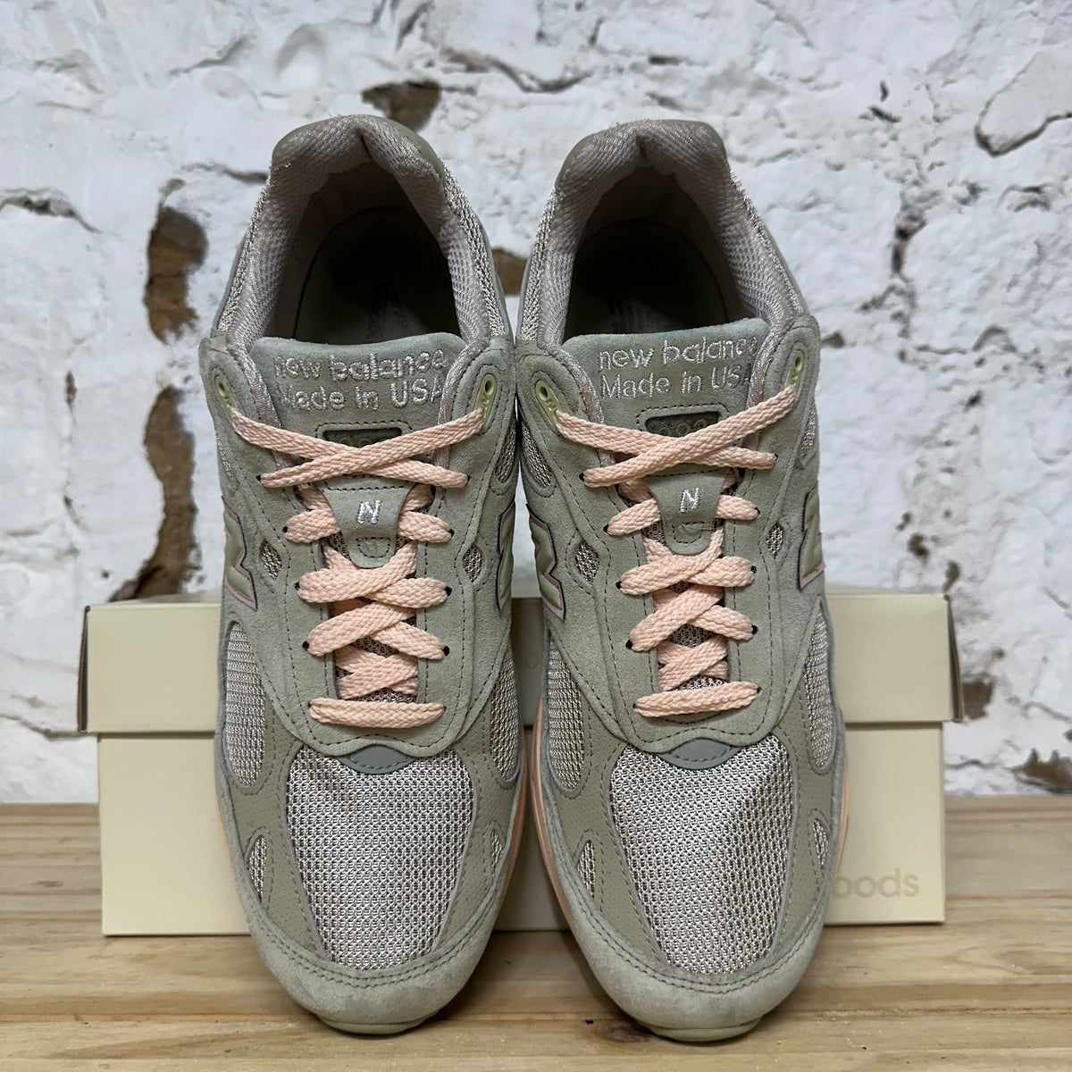 New Balance 993 Joe Freshgoods Performace Art Sage Sz 11