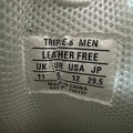 Balenciaga Triple S Spellout White Black Pink Sneaker Sz 12 (45)