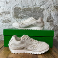 Bottega Veneta White Orbit Sneaker Sz 6.5 (39)