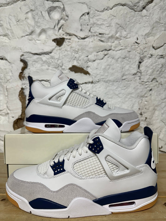 Air Jordan 4 SB Navy Sz 11 DS