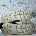 Burberry Ramsey Tan Plaid White Sneaker Sz 11 (44)