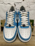 A Bathing Ape Bape Sta Low Baby Blue Patent Sz 11