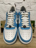 A Bathing Ape Bape Sta Low Baby Blue Patent Sz 11