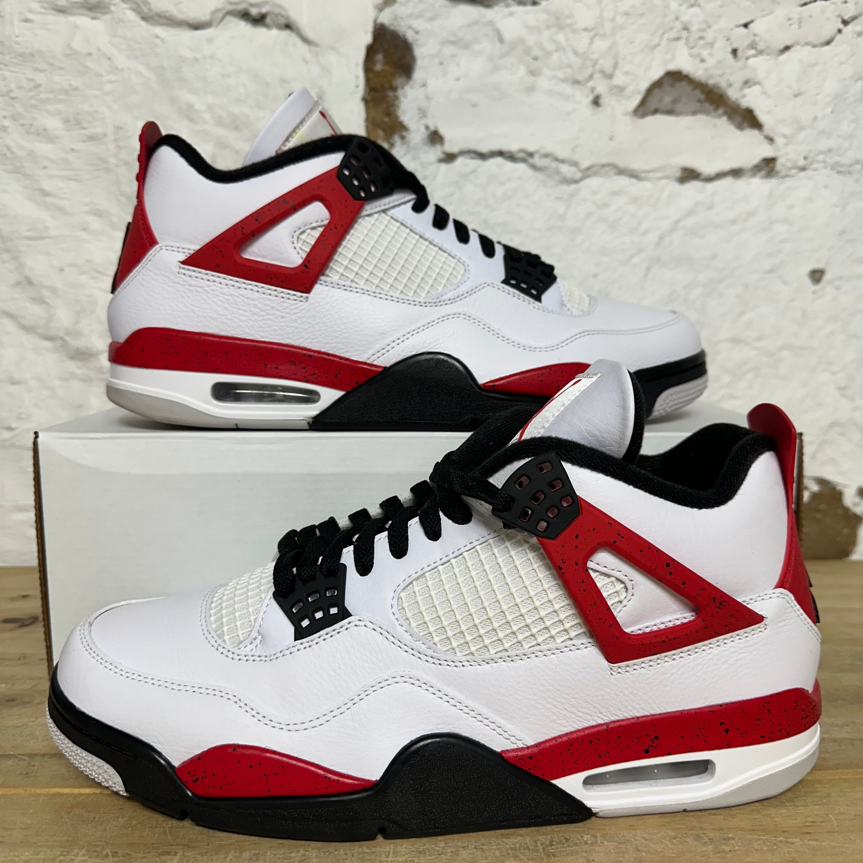Air Jordan 4 Red Cement Sz 11.5