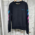 Off-White Gradient Crewneck Black Sz L