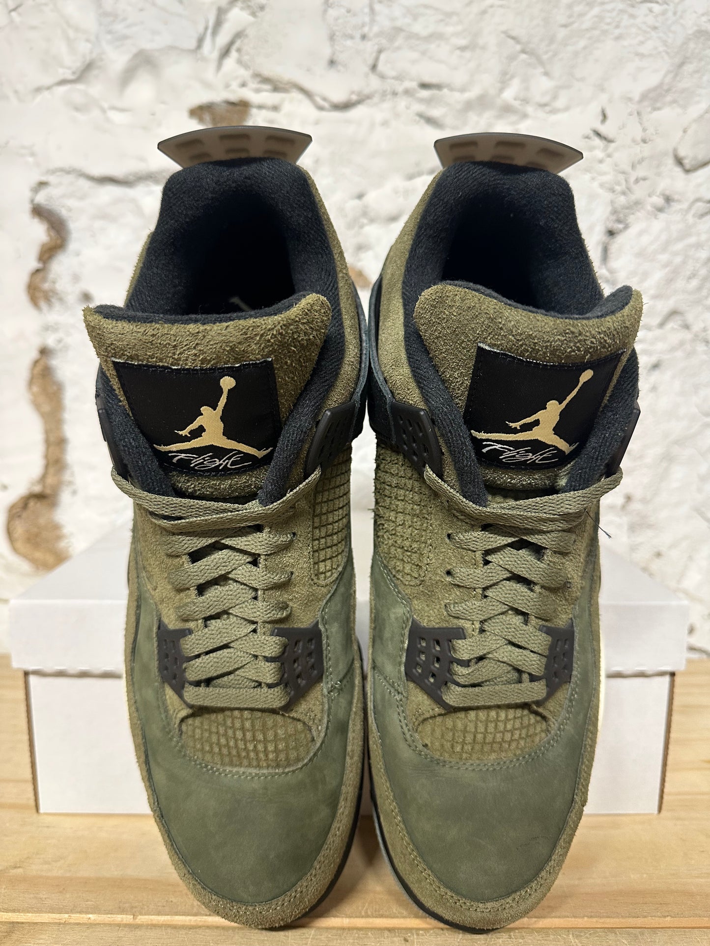 Air Jordan 4 Craft Olive Sz 13