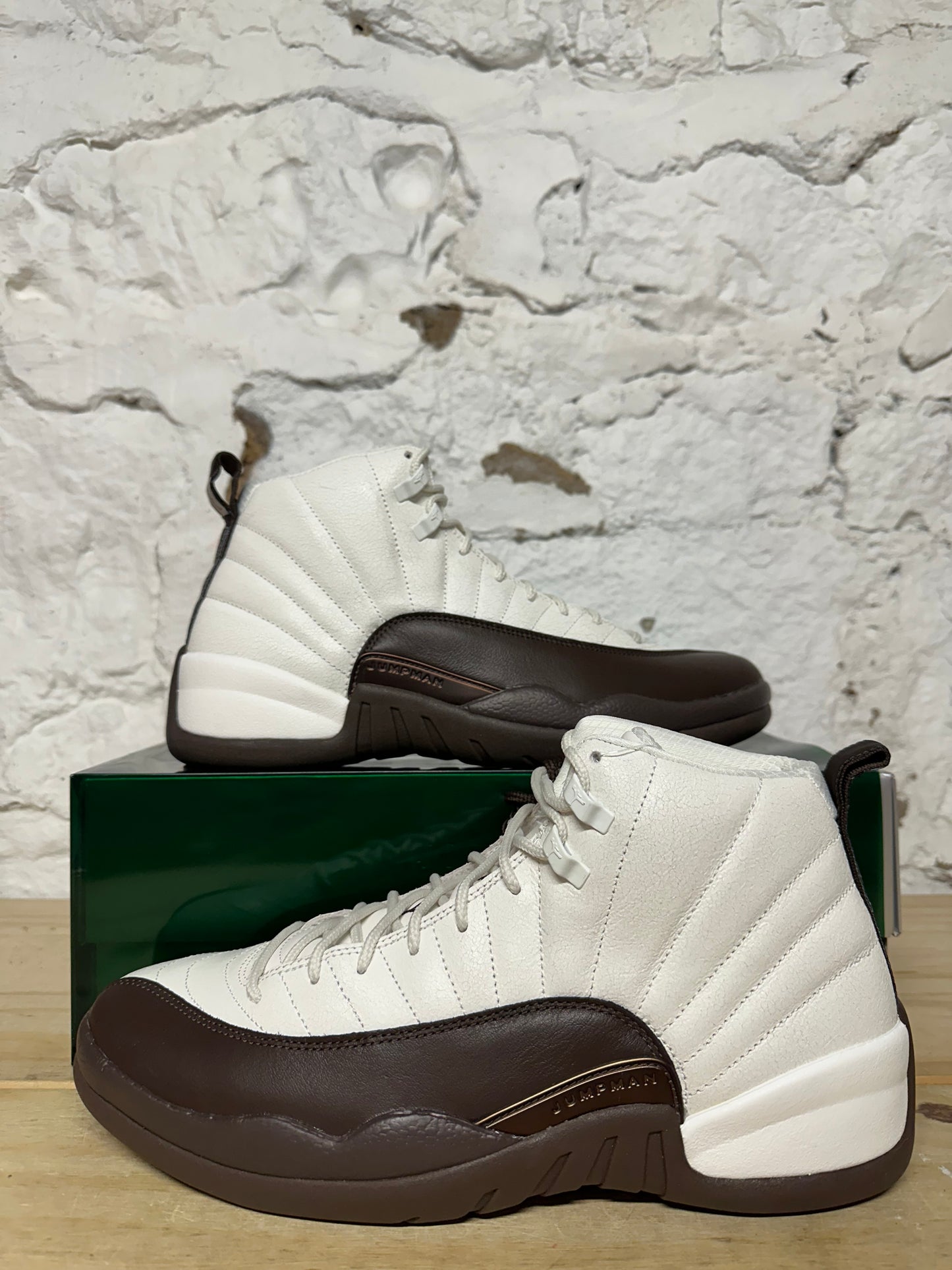 Air Jordan 12 Solefly Cafecito Sz 12 DS