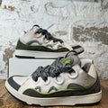 Lanvin Curb Triple Grey Green Sneaker Sz 14 (47)