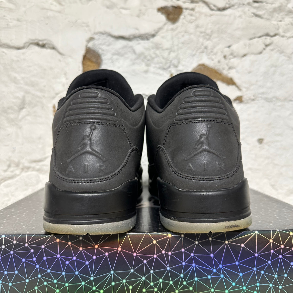 Air Jordan 3 5lab3 Balck Sz 9.5