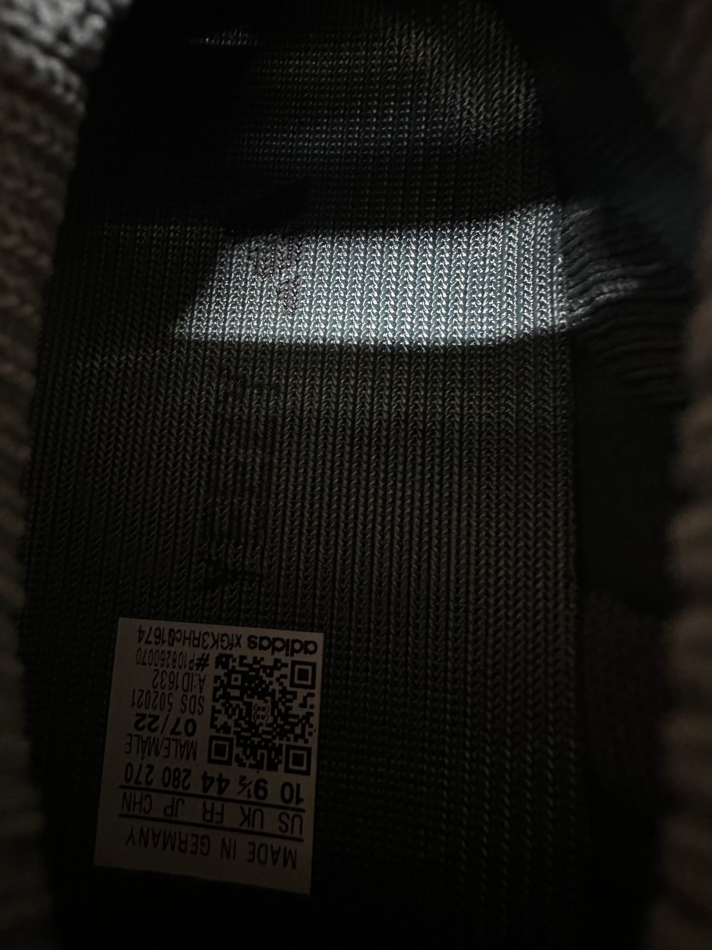 Yeezy 450 Stone Teal Sz 10 DS