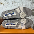 Louis Vuitton Royal Blue White Trainer Sneaker Sz 10.5 (9LV)