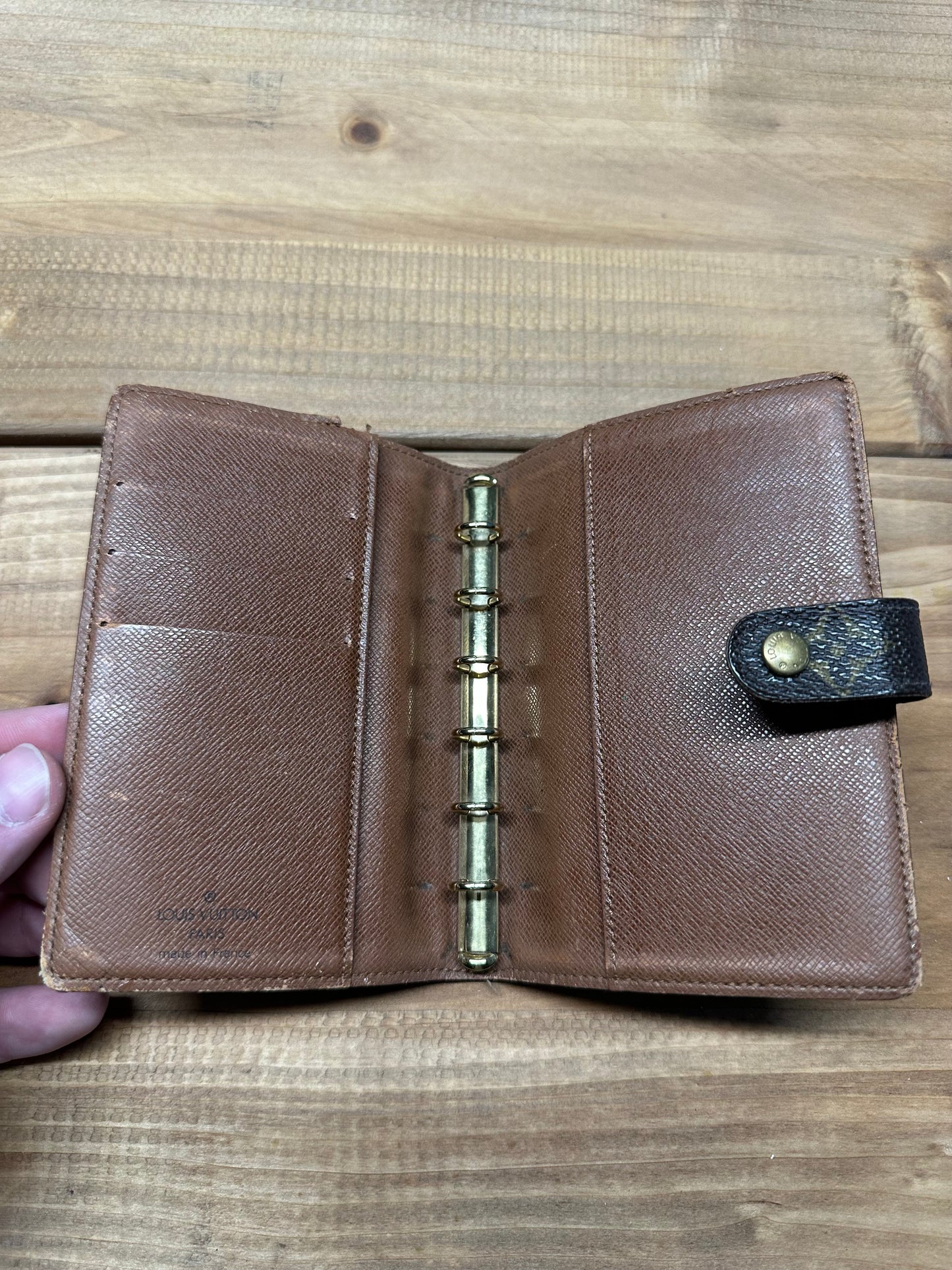 LV Monogram Agenda