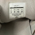 Amiri Bone Runner Warm Grey Sneaker Sz 9 (42)