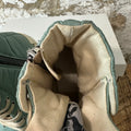 Rick Owens DRKSHDW Teal Padded High Sz 6.5 (39) No Box