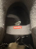 Nike Air Force 1 Low Supreme Baroque Brown Sz 9.5