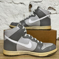 Nike Dunk High Neutral Grey (2008) Sz 10.5