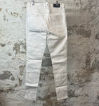 Amiri Plain White Denim Jeans Sz 36