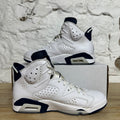 Air Jordan 6 Midnight Navy Sz 9