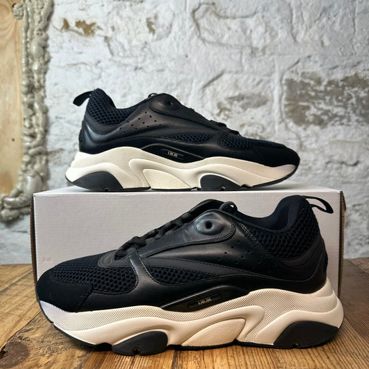 Dior B22 Black White Sneaker Sz 9 (42)
