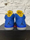Air Jodan 5 Laney Blue Sz 10.5