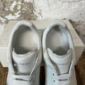 Alexander Mcqueen Grey Suede White Sneaker Sz 13 (46)