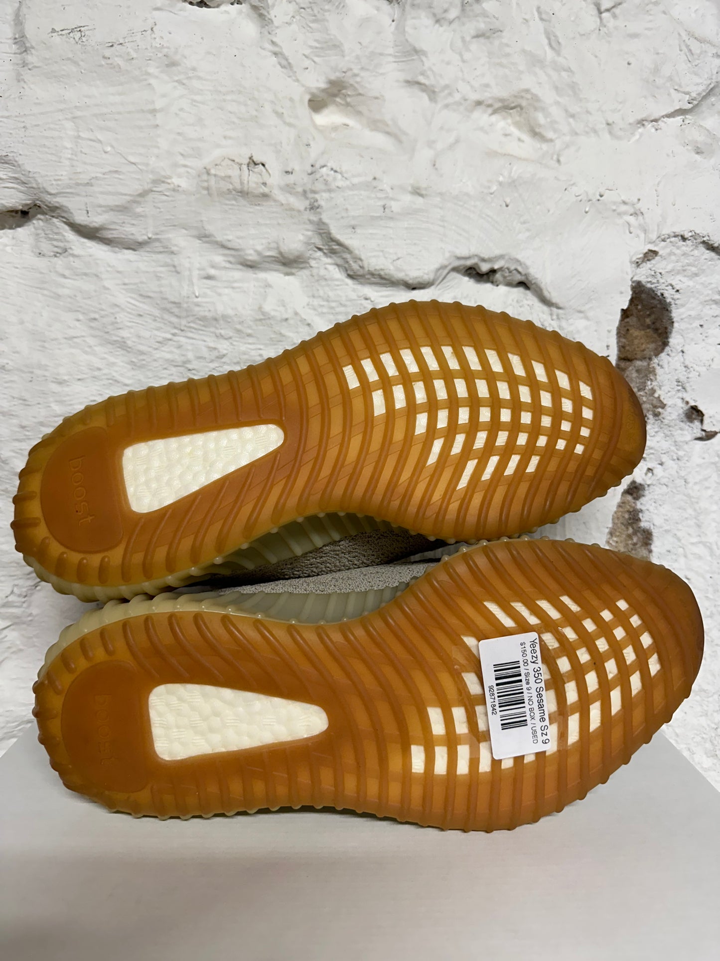 Yeezy 350 V2 Sesame Sz 9