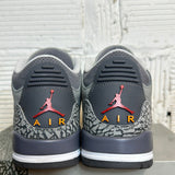 Air Jordan 3 Cool Grey (2021) Sz 8.5