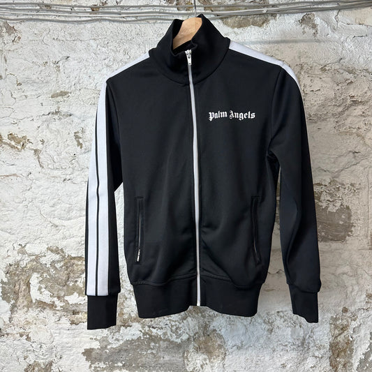 Palm Angels Black White Track Jacket Sz XS