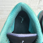 Air Jordan 3 Bleached Turquoise Mint Sz 7Y