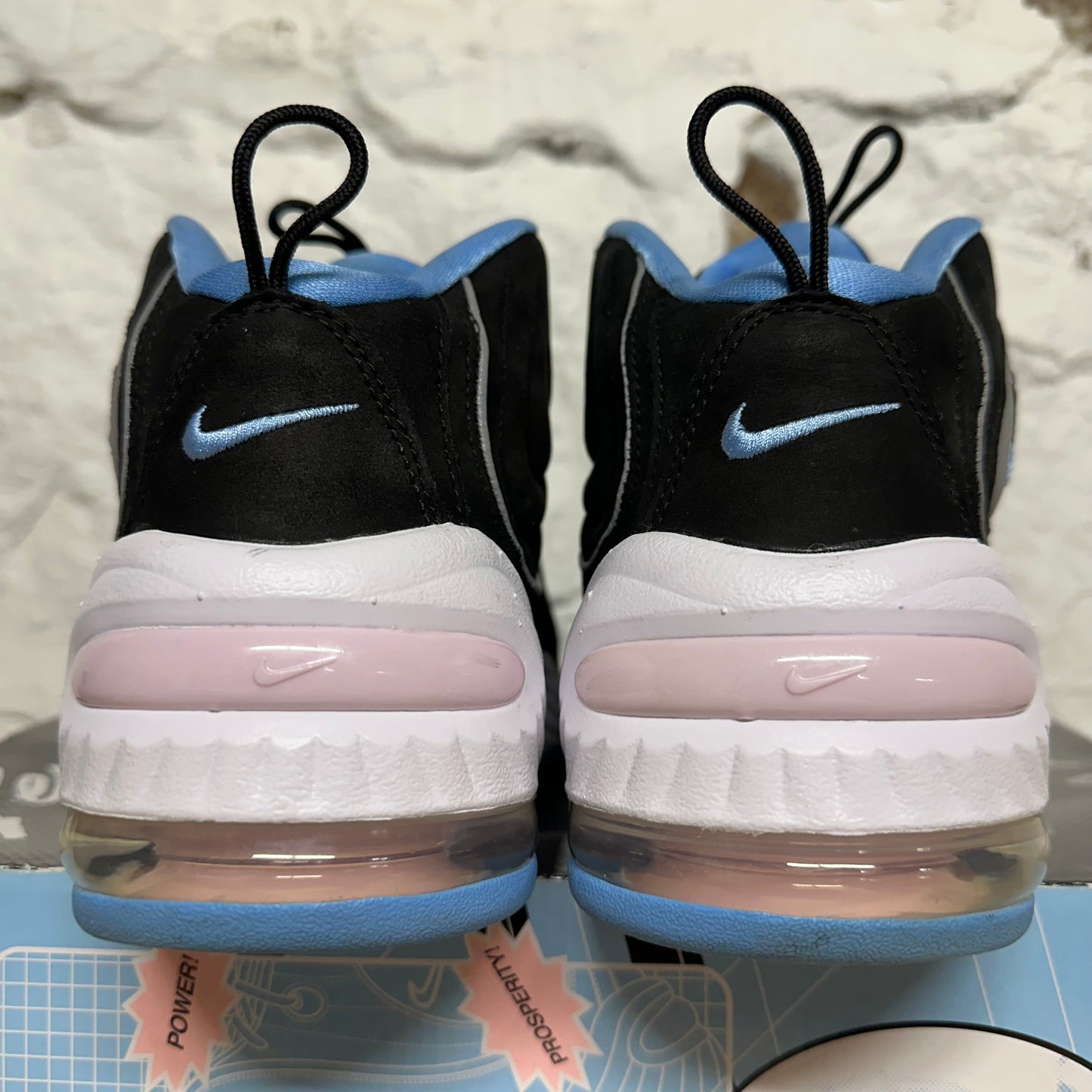 Nike Air Penny 2 Social Status Playground Black Sz 12.5