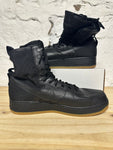 Nike SF Air Force 1 Black Gum Sz 13