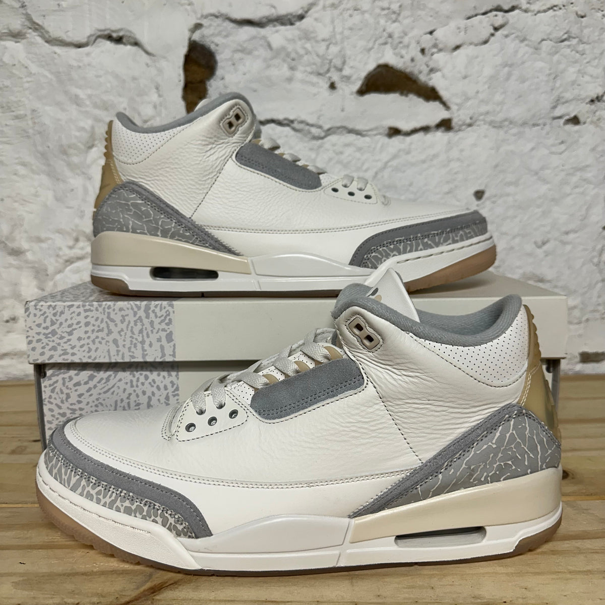 Air Jordan 3 Craft Ivory Sz 13