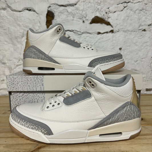 Air Jordan 3 Craft Ivory Sz 13