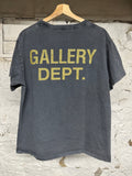 Gallery Dept Skeleton Beach Grey T-Shirt Sz S