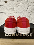 Converse One Star Low Enamel Red Sz 12