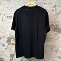 Amiri Cursive Spell Pin T-shirt Black Sz L