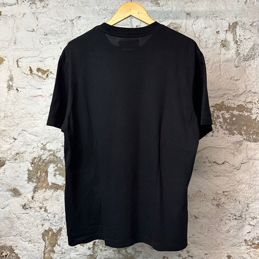 Amiri Cursive Spell Pin T-shirt Black Sz L