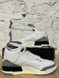 Air Jordan 3 White Cement Reimagined Sz 10 DS