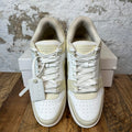 Off White Out Of Office Natural White Sneaker Sz 11 (44)