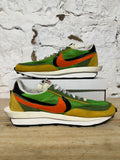 Nike Sacai LDWaffle Green Gusto Sz 14