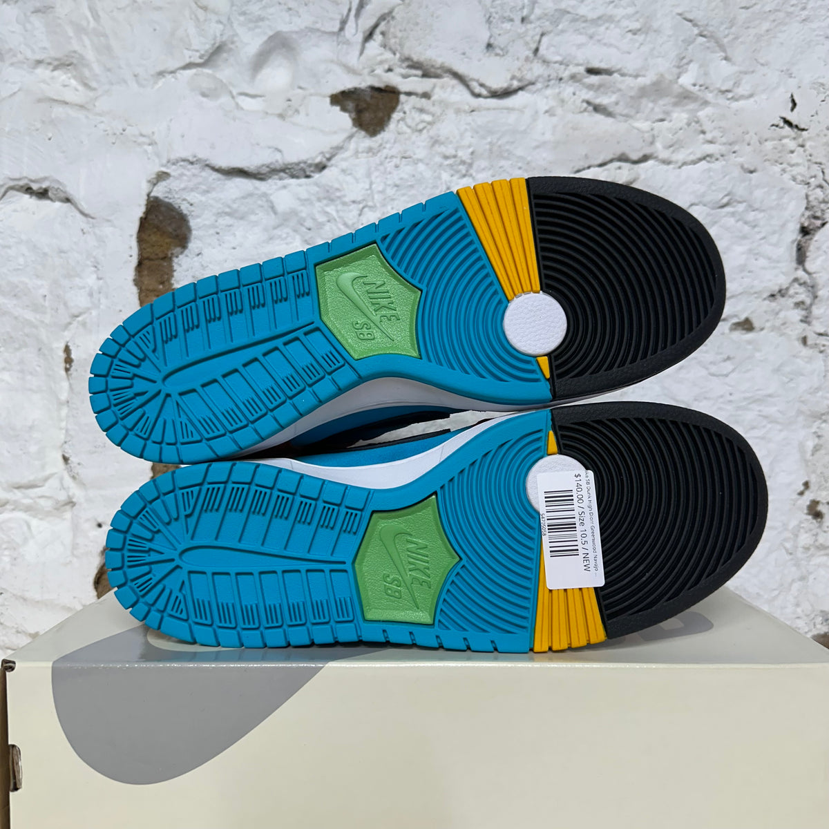 Nike SB Dunk High Di'orr Greenwood Navajo Arts Sz 10.5 DS