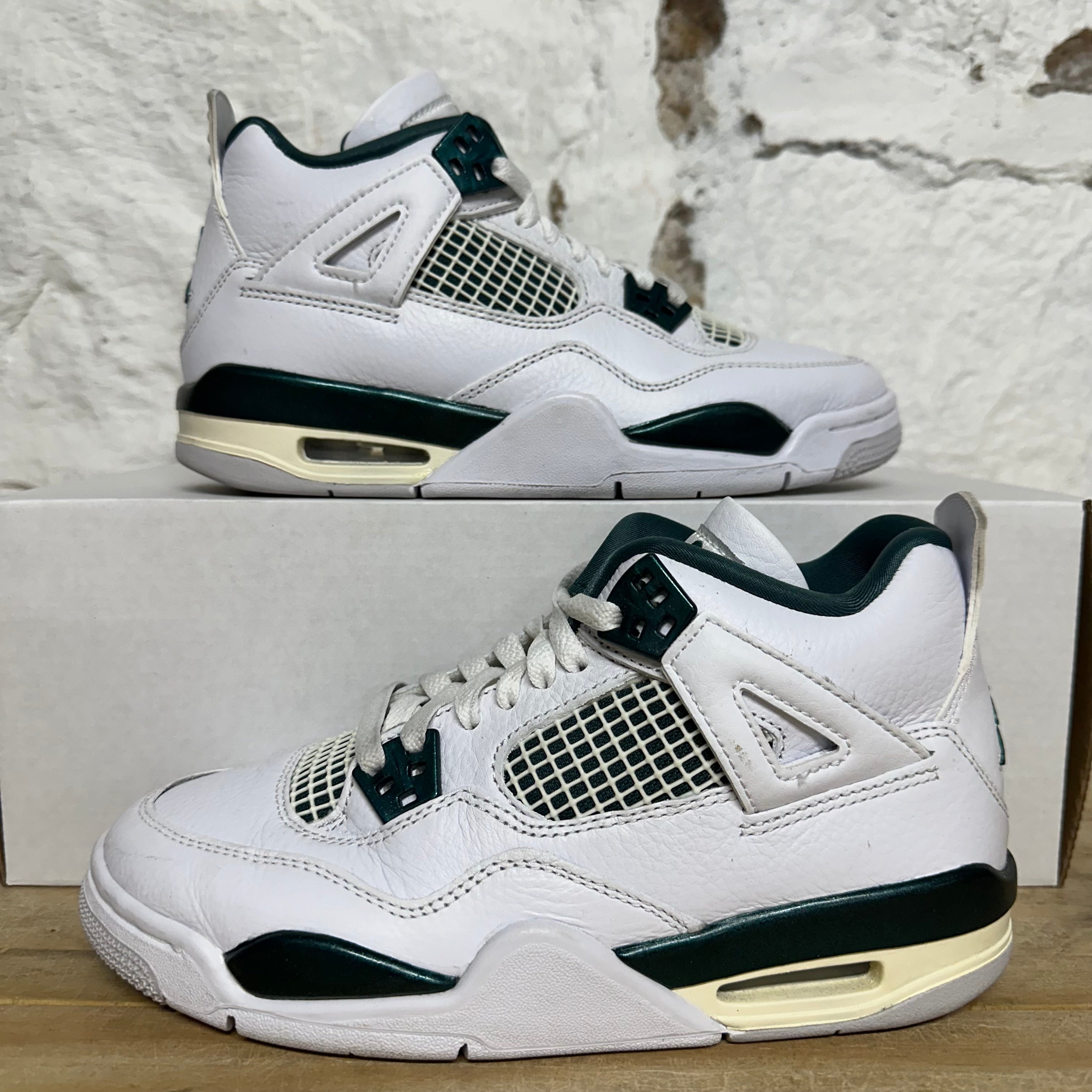 Air Jordan 4 Oxidized Green Sz 5Y
