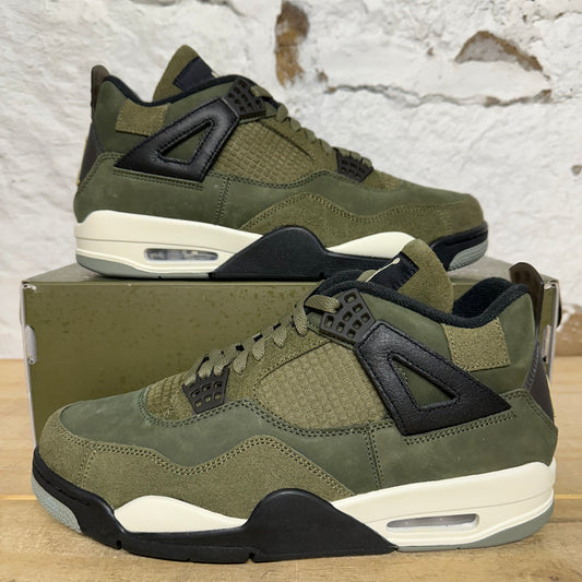 Air Jordan 4 Craft Olive Sz 11 DS