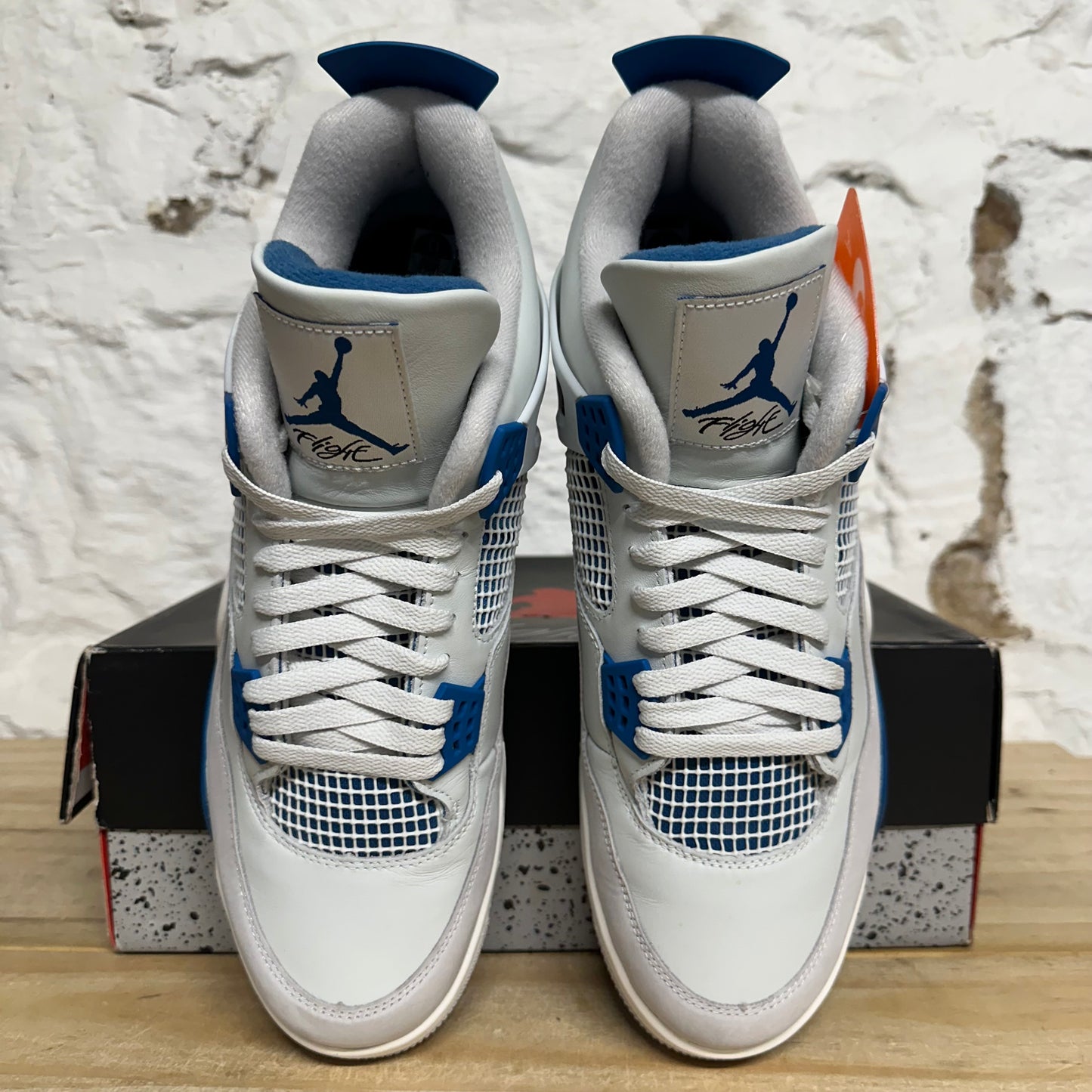Air Jordan 4 Military Blue Sz 13