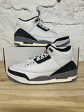 Air Jordan 3 Cement Grey Sz 9