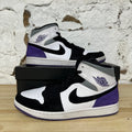 Air Jordan 1 Mid SE Purple Sz 11.5