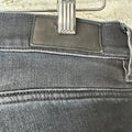 Amiri MX2 Red Navy Patch Black Denim Jeans Sz 30